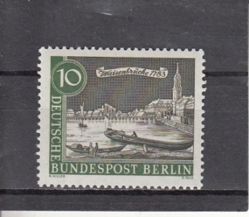 Západní Berlín 0219 ** - 1962